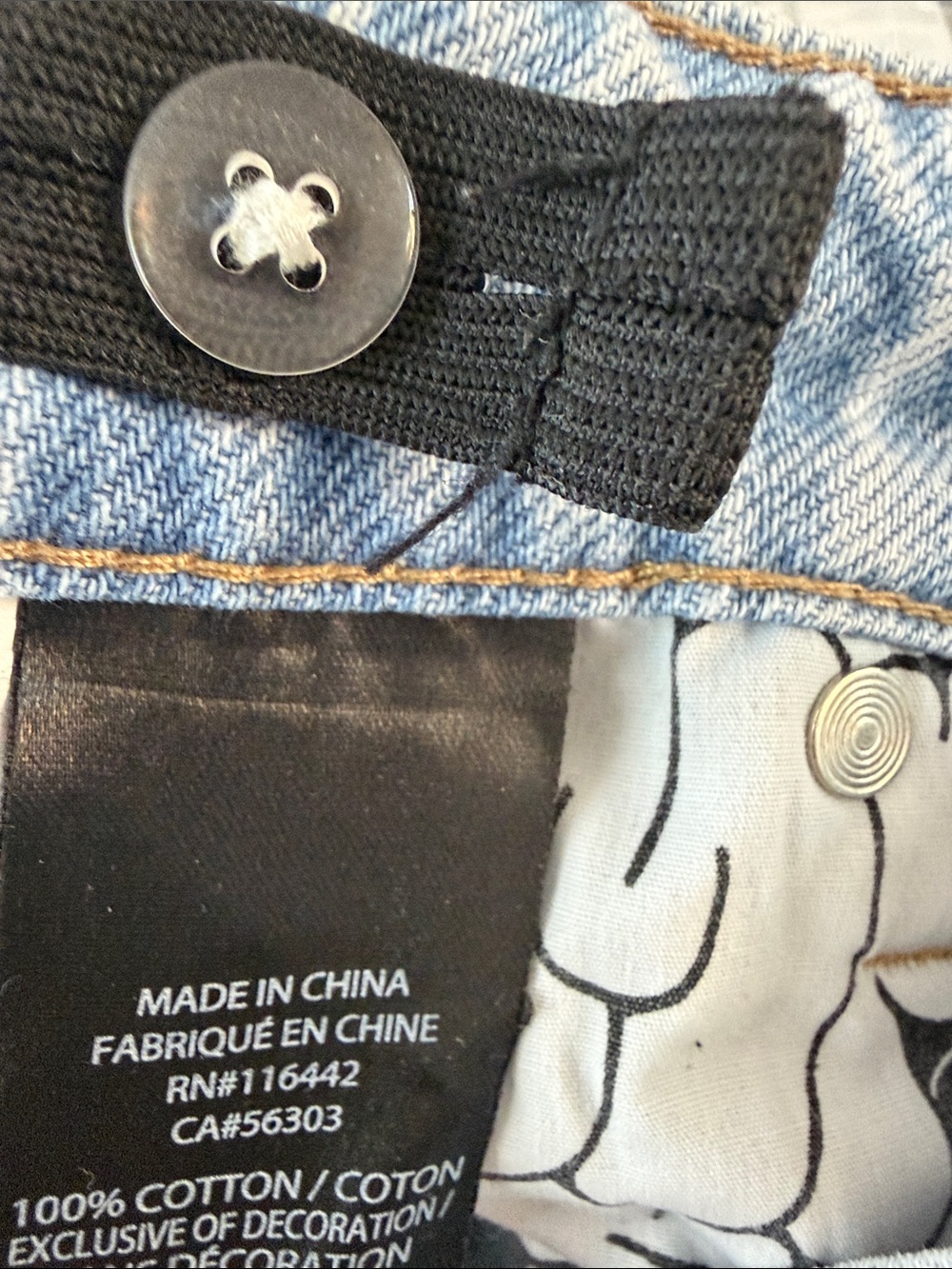 Empyre Ultra Loose Fit Colby Light Wash Skate Jeans Size 27 - Picture 12 of 12